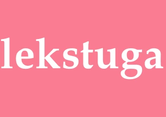 Synonym lekstuga