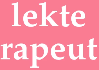 Synonym lekterapeut