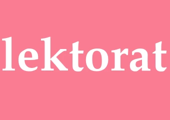 Synonym lektorat