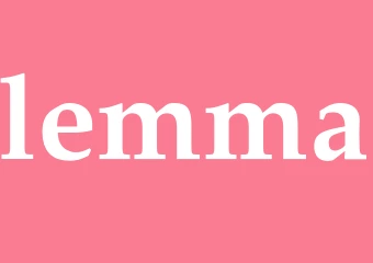 Synonym lemma