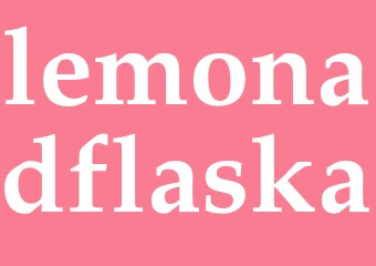 Synonym lemonadflaska