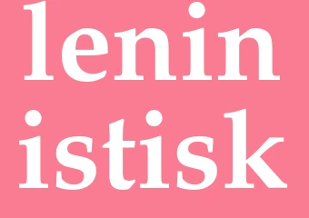 Synonym leninistisk