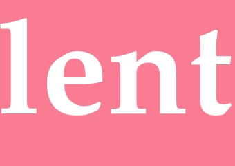 Synonym lent