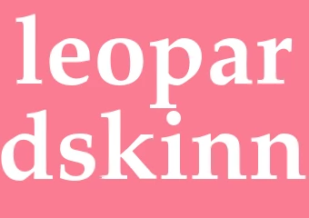 Synonym leopardskinn