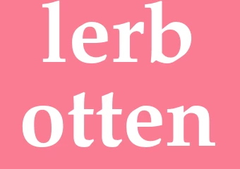Synonym lerbotten