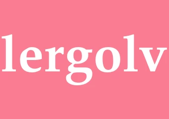 Synonym lergolv