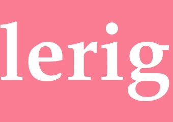 Synonym lerig