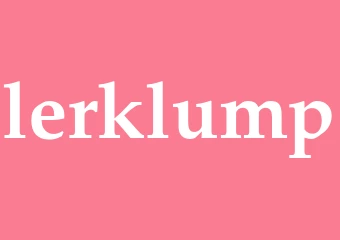 Synonym lerklump