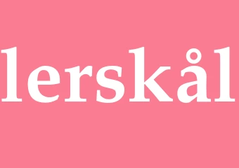Synonym lerskål
