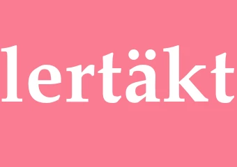 Synonym lertäkt
