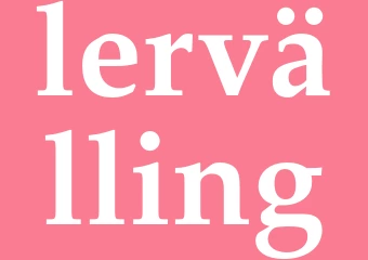 Synonym lervälling