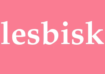 Synonym lesbisk