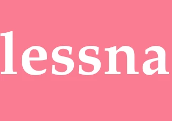 Synonym lessna