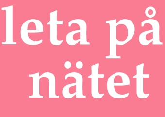 Synonym leta på nätet