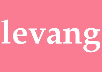 Synonym levang