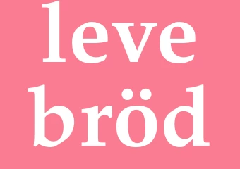 Synonym levebröd