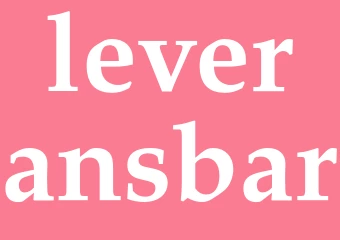 Synonym leveransbar