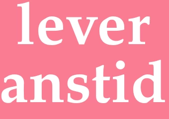 Synonym leveranstid