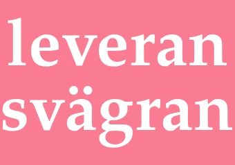 Synonym leveransvägran