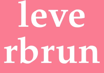 Synonym leverbrun