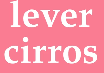 Synonym levercirros