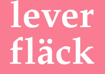 Synonym leverfläck