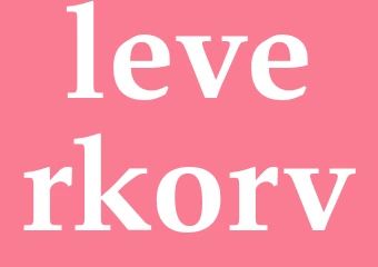 Synonym leverkorv