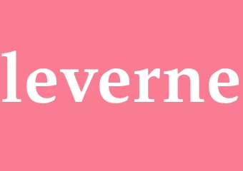 Synonym leverne
