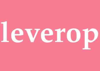 Synonym leverop