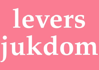 Synonym leversjukdom
