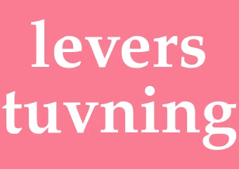 Synonym leverstuvning