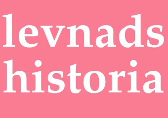 Synonym levnadshistoria