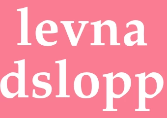 Synonym levnadslopp