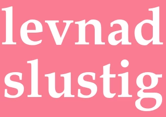 Synonym levnadslustig