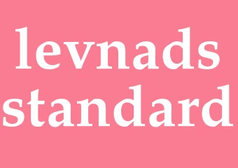 Synonym levnadsstandard