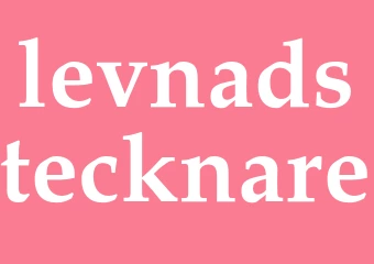 Synonym levnadstecknare