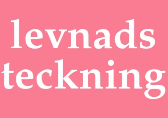 Synonym levnadsteckning