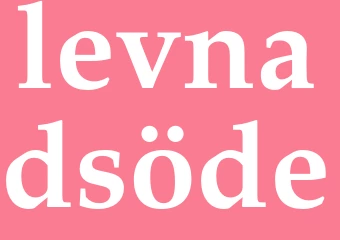 Synonym levnadsöde