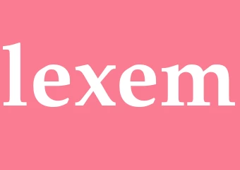 Synonym lexem