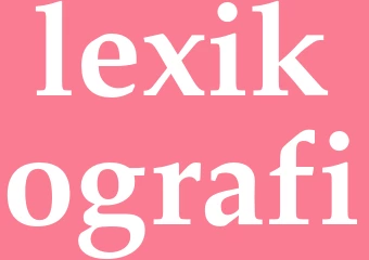 Synonym lexikografi
