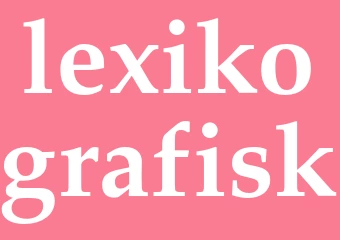 Synonym lexikografisk