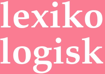 Synonym lexikologisk