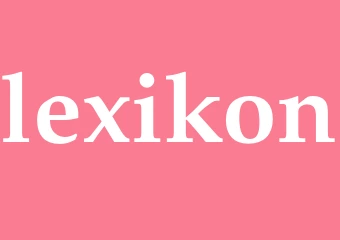 Synonym lexikon