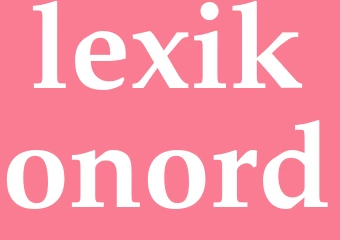 Synonym lexikonord