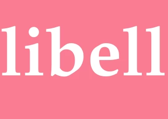 Synonym libell