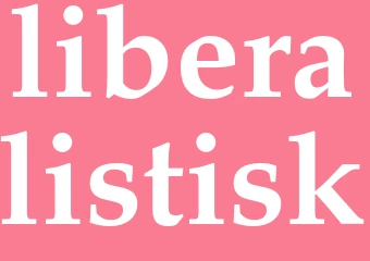 Synonym liberalistisk