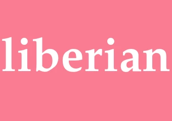 Synonym liberian