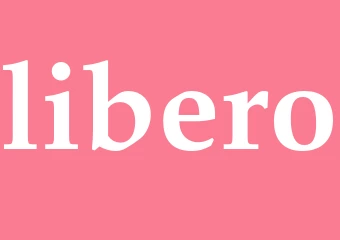 Synonym libero