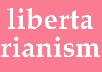 Synonym libertarianism