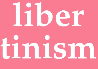 Synonym libertinism